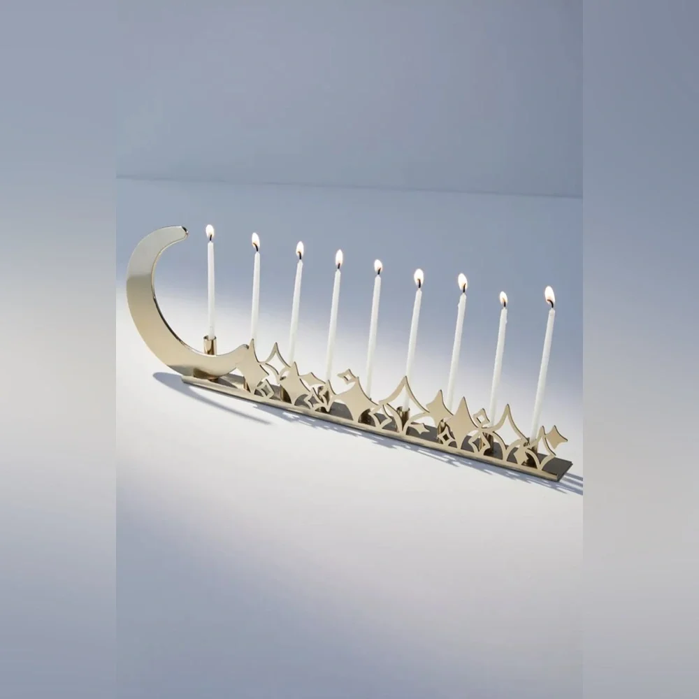 Urban Outfitters Moon & Stars Menorah